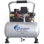 California Air Tools IP Light & Quiet .6-HP 1-Gallon Steel Tank Hot Dog Air Compressor