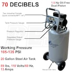 California Air Tools CAT-20015