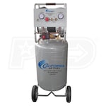California Air Tools 20015HPAD Ultra Quiet & Oil-Free 1.5-HP 20-Gallon Steel Two-Stage Air Compressor w/ Auto Drain