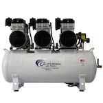 California Air Tools SP Ultra Quiet Oil-Free 6-HP 20-Gallon Triplex Air Compressor w/ Auto Drain (220V 1-Phase)