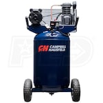 Campbell Hausfeld 2-HP 30-Gallon (Belt Drive) Dual-Voltage Cast-Iron Air Compressor