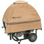 CAT® RP7500E - 7500 Watt Electric Start Portable Generator (49-State) w/ GenTent® Stormbracer® Rain/Wet Weather Safety Canopy