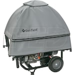 Champion 100297 - 8000 Watt Electric Start Dual Fuel Portable Generator (CARB) w/ GenTent® Stormbracer® Rain/Wet Weather Safety Canopy