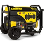 Champion 100538 - 7500 Watt Electric Start Portable Generator (CARB) w/ Convenience Cord