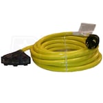 Conntek 30-Amp (3-Prong 25-Foot) Convenience Cord w/ Power Indicator
