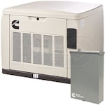 Cummins RS20ACE - 20kW Quiet Connect™ Series Extreme Cold Weather Home Standby Generator System (200A Service Disconnect)