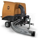 DR PRO 330 9.2HP Leaf & Lawn Tow-Behind Vacuum w/ Electric Start