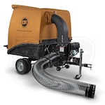 DR PRO XL 330 11.7HP Leaf & Lawn Tow-Behind Vacuum w/ Electric Start