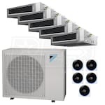 Daikin 5MXS48WVJU9 3-FDMQ09 FDMQ12 FDMQ15