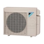 Daikin Ceiling Cassette 2-Zone System - 36,000 BTU Outdoor - 18k + 18k Indoor - 17.7 SEER