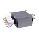 Daikin Ceiling Cassette 3-Zone System - 48,000 BTU Outdoor - 12k + 12k + 18k Indoor - 18.8 SEER