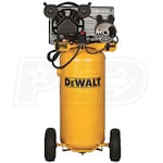 DeWalt 1.6-HP 20-Gallon Belt-Drive (Dual Voltage) Cast Iron Air Compressor (120/240V 1-Phase)