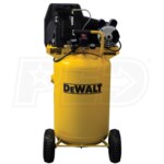 DeWalt 1.9-HP 30-Gallon (Belt-Drive) Dual Voltage Cast-Iron Air Compressor (120/240V 1-Phase)