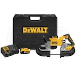 DeWALT DCS374P2 - XR® Brushless Deep Cut Band Saw Kit - 20V Max*