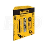 DeWALT DWHT72419L - Multi Tool Set - 2 Piece Set