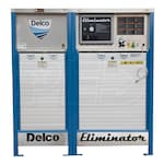 Delco Eliminator 3000 PSI - 5 GPM (Natural Gas - Hot Water) Stationary  Pressure Washer w/ Comet Pump (230V 3-Phase)