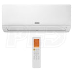 Durastar - 18k BTU Cooling + Heating - Sirius Heat™ Wall Mounted Air Conditioning System - 22.0 SEER2