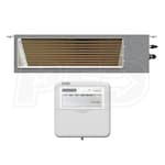 Durastar Concealed Duct 4-Zone System - 55,000 BTU Outdoor - 9k + 9k + 12k + 12k Indoor - 19.0 SEER2