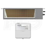 Durastar Sirius Heat™ Concealed Duct 5-Zone System - 55,000 BTU Outdoor - 9k + 9k + 9k + 12k + 18k Indoor - 18.8 SEER2