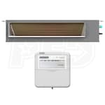 Durastar Sirius Heat™ Concealed Duct 5-Zone System - 55,000 BTU Outdoor - 9k + 9k + 9k + 12k + 18k Indoor - 18.8 SEER2