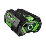 EGO POWER+ 56-Volt Lithium-Ion Cordless 600 CFM Backpack Leaf Blower (7.5Ah, 4.0Ah Battery & Charger Included)