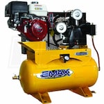 EMAX 13-HP 30-Gallon Two-Stage Truck Mount Air Compressor w/ Electric Start Honda Engine