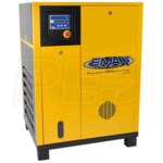 EMAX  7.5-HP Tankless Rotary Screw Air Compressor (208/230V 1-Phase)