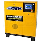 EMAX  20-HP Tankless Rotary Screw Air Compressor w/ Variable Speed Drive (460V 3-Phase)