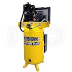 EMAX Industrial Plus Silent  5-HP 80-Gallon Two-Stage Air Compressor (460V 3-Phase)