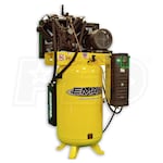 EMAX Industrial Smart Air Silent 5-HP 80-Gallon Variable Speed Two-Stage Air Compressor w/ Aftercooler (460V 3-Phase)
