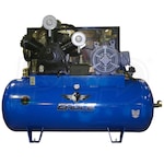 Eagle 15-HP 120-Gallon Two-Stage Air Compressor (230V 3-Phase)