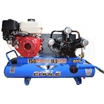 Eagle 8.5-HP 10-Gallon Wheelbarrow Air Compressor w/ Honda Engine