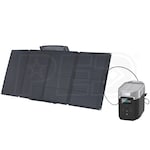 EcoFlow DELTA 2 - 1024Wh Portable Power Station w/ 160-Watt Solar Panel