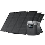 EcoFlow DELTA 1300 - 1260Wh Portable Power Station w/ (3) 160-Watt Solar Panels