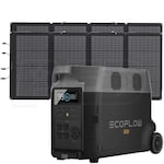 EcoFlow DELTA Pro 3600Wh Portable Power Station w/ (2) 220-Watt Folding Solar Panels