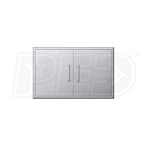 Edgestar - 60k BTU Stainless Steel Grill Built-In Grill Kit - 36