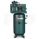 FS-Curtis CA5+ 5-HP 80-Gallon Two-Stage Air Compressor (230V 3-Phase)