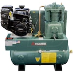 FS-Curtis CA14-K 14-HP 30-Gallon Two-Stage Truck Mount Air Compressor w/ Electric Start Kohler Engine