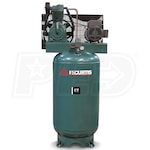 FS-Curtis CT7.5 7.5-HP 80-Gallon Two-Stage Air Compressor (230V 1-Phase)