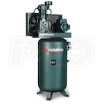 FS-Curtis ML7.5 7.5-HP 80-Gallon Pressure Lubricated Two-Stage Masterline Air Compressor  (230V 1-Phase)