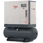 FS-Curtis NxB-6 7.5-HP 60-Gallon Rotary Screw Air Compressor Ultra Pack w/ Dryer & iCommand-Touch (460V 3-Phase 125PSI)