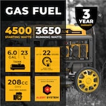 Firman Generators W03661OF