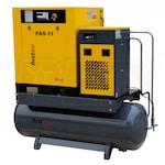 First Air FAS11U 15-HP 53-Gallon Rotary Screw Air Compressor w/ Dryer (230V 3-Phase 150PSI)
