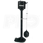 Flotec FPPM3600D - 1/3 HP Thermoplastic Pedestal Pump w/ Vertical Float Switch