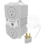 Flotec FPZT7550 - 1 HP Zinc Submersible Sump Pump w/ Vertical Float Switch & Wi-Fi Enabled Controller