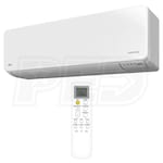 Fujitsu - 12k BTU Cooling + Heating - LPAS Wall Mounted Air Conditioning System - 20.0 SEER2