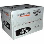 Generac Full Synthetic 5W30 Engine Oil (12 Quart)