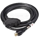 Generac 6112 - 30-Amp (4-Prong) 20-Foot Convenience Cord w/ 4-20 Amp Outlets