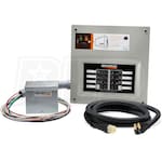 Generac 9855 - 50-Amp HomeLink™ Upgradeable Pre-Wired Manual Transfer Switch System (Alum.)