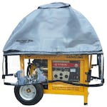 Generac GP17500E - 17,500 Watt Electric Start Portable Generator (49-State) w/ GenTent® Stormbracer® Rain/Wet Weather Safety Canopy